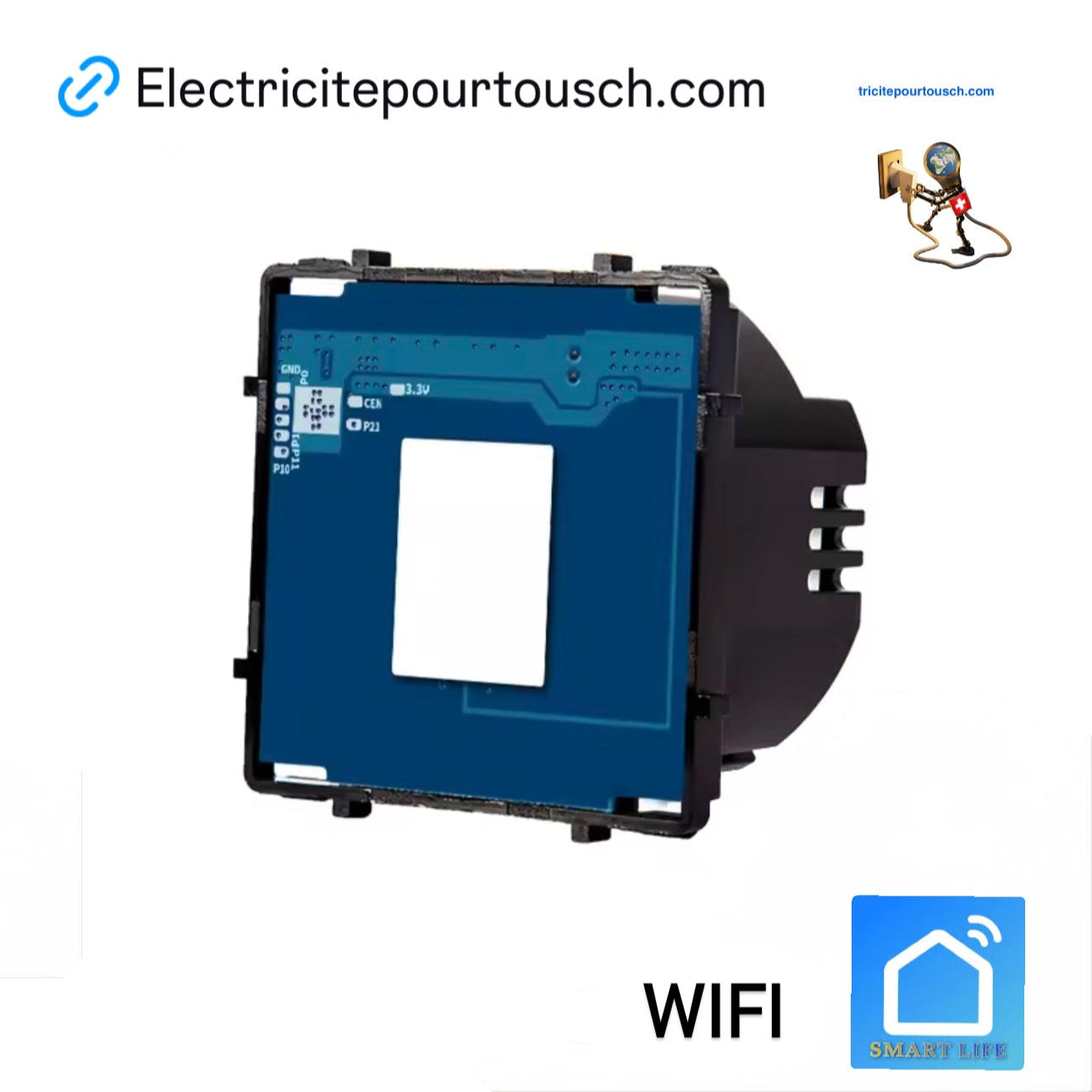 WIFI Touch Switch Smartlife