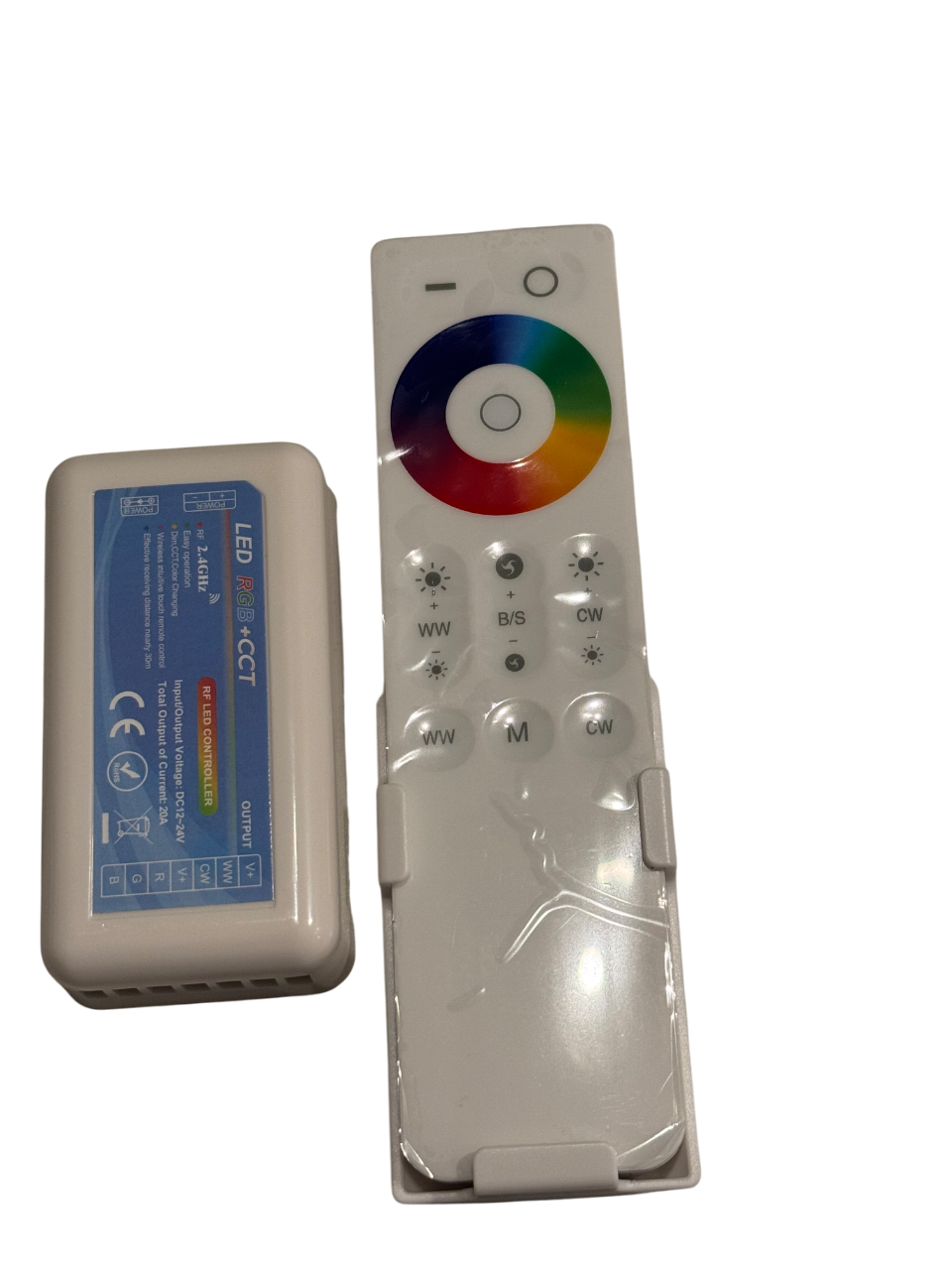Komplettset LED-Streifen RGB WW CW