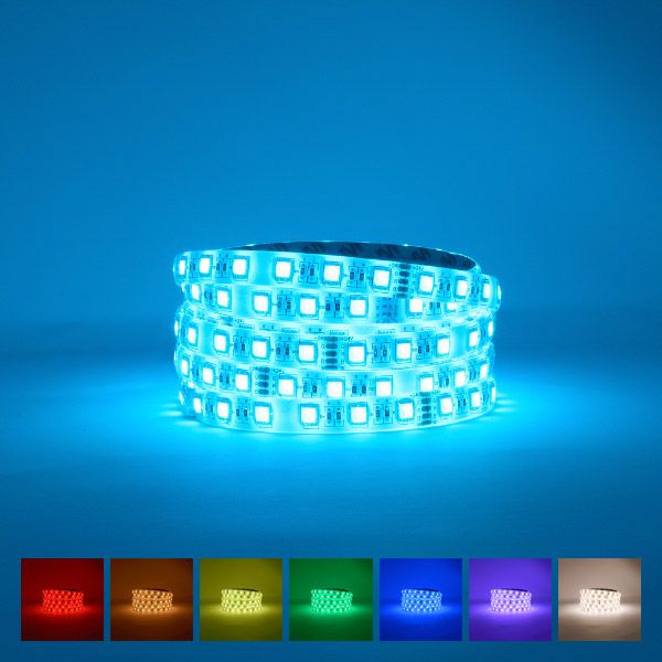 Komplettset LED-Streifen RGB WW CW