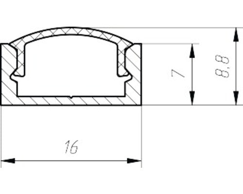 Rail Bande LED