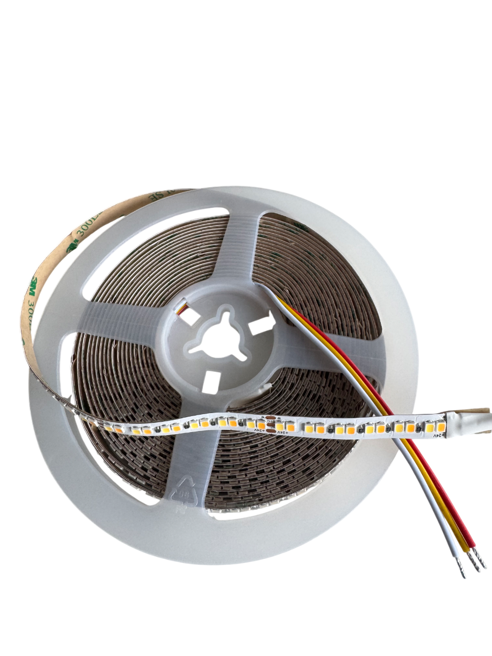 Bande LED CCT ( Blanc chaud + blanc froid )