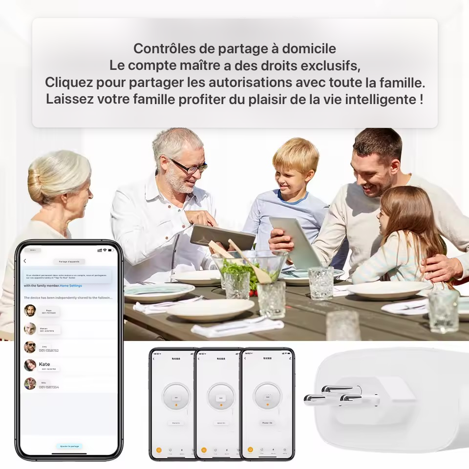 Prise WiFi type 13 suisse