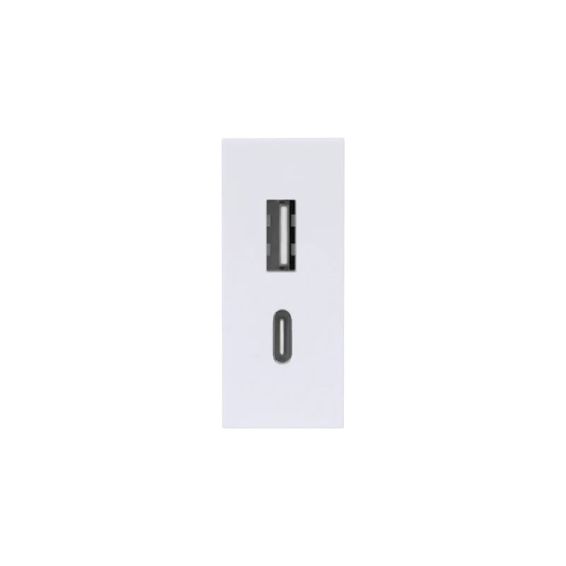 Prise USB/USB-C 65W Plug Support Glass Frames
