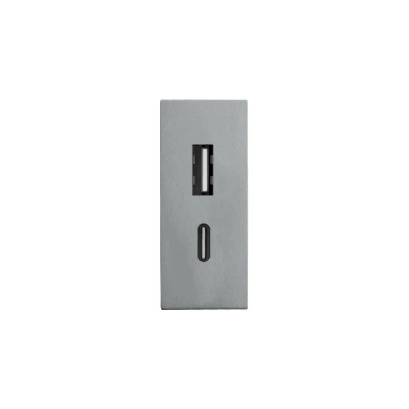 Prise USB/USB-C 65W Plug Support Glass Frames
