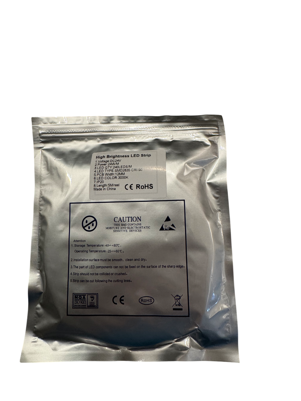 LED-Streifen 24V 24w/m