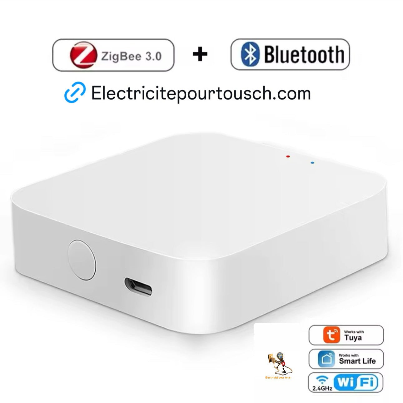 Gateway Smartlife bluetooth zigbee wifi
