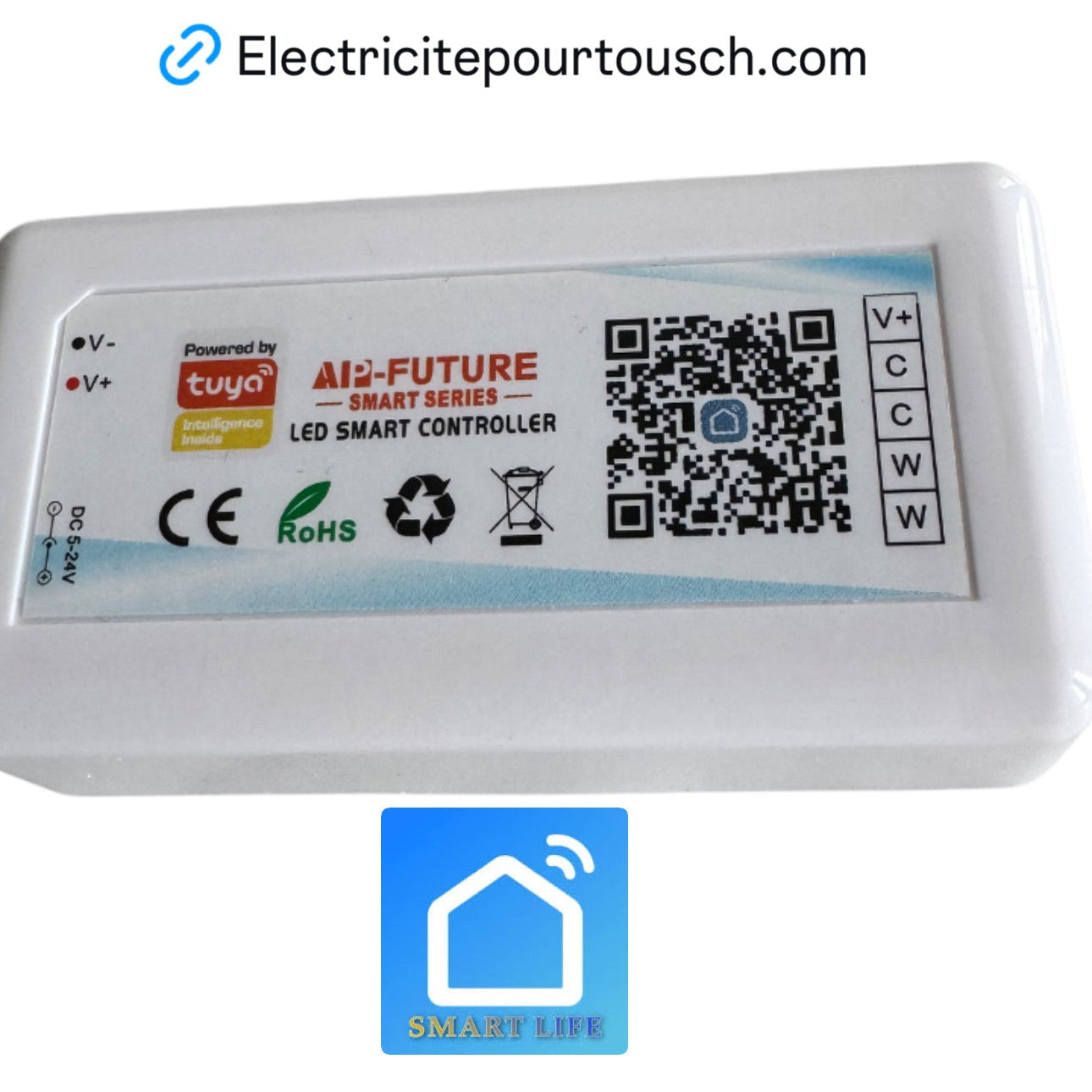 Kit Bande LED CCT Smartlife WIFI