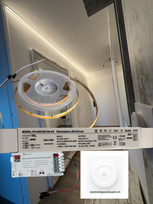 Kit Bande LED addressable