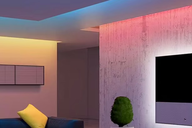 Komplettset LED-Streifen RGB WW CW