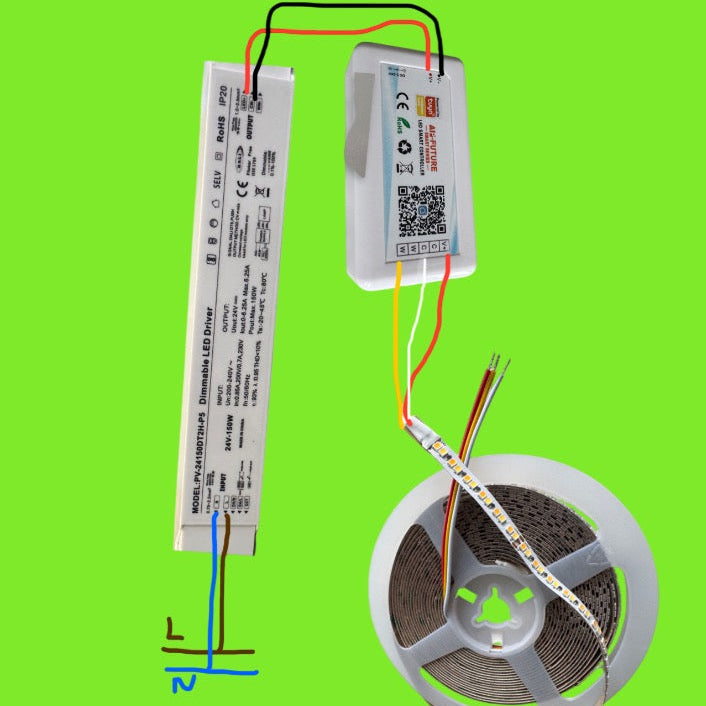 Kit Bande LED CCT Smartlife WIFI