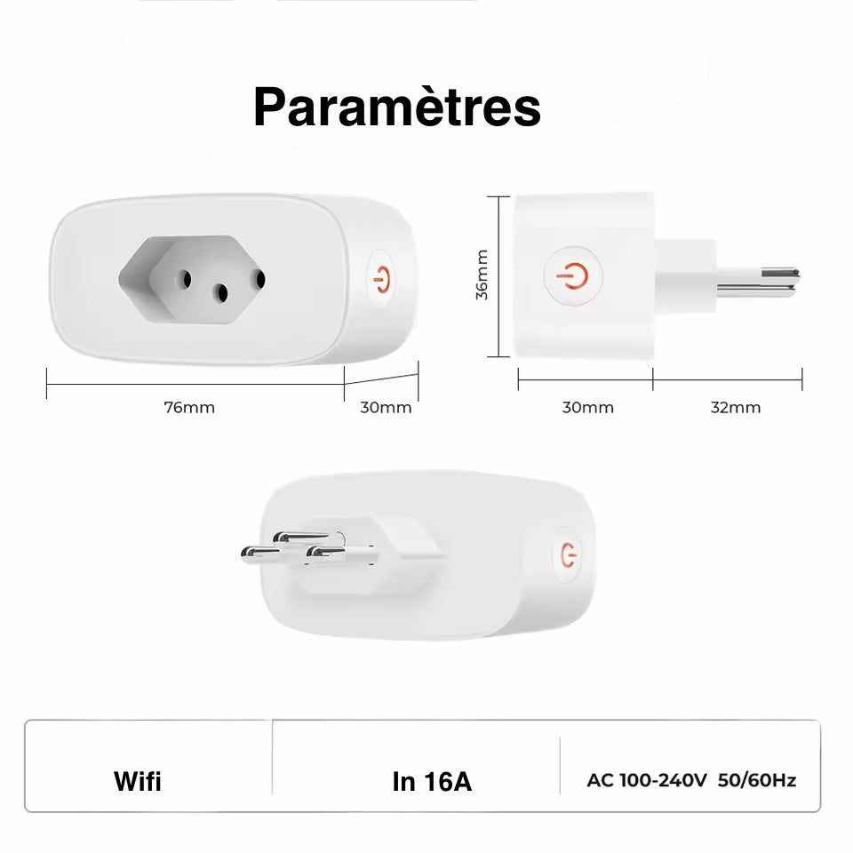 Prise WiFi type 13 suisse
