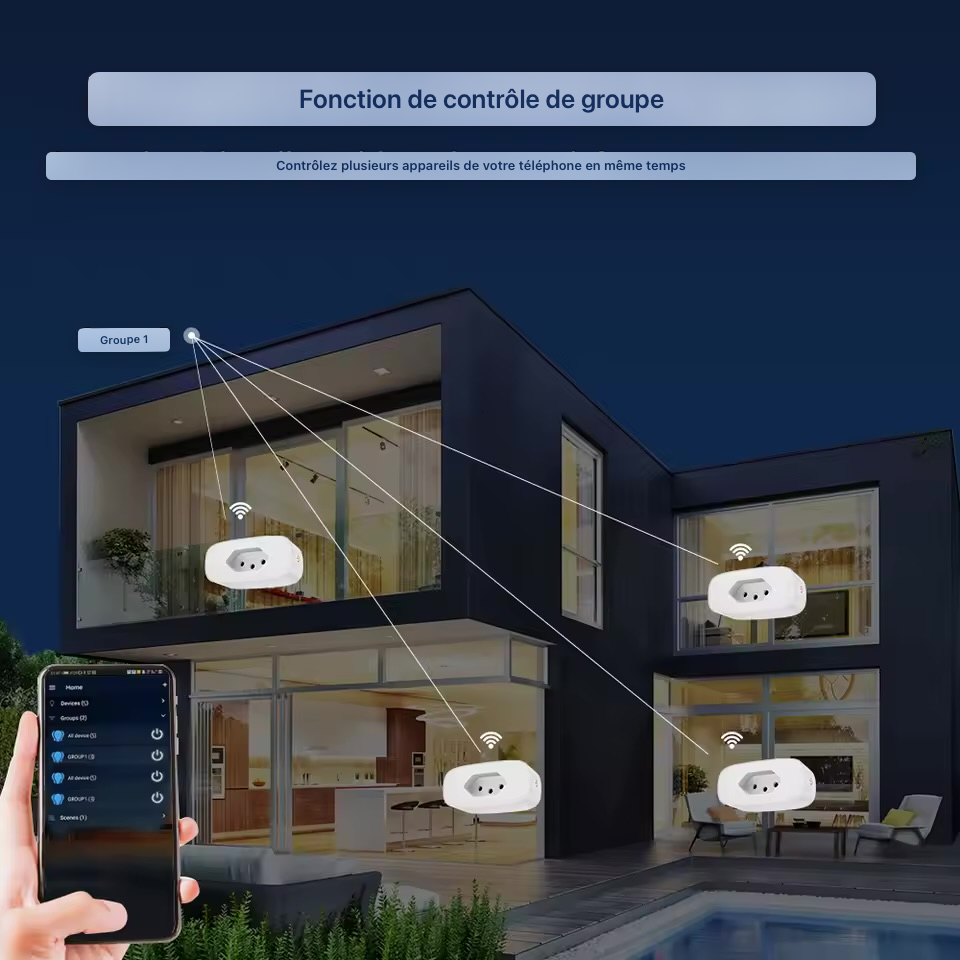 Prise WiFi type 13 suisse