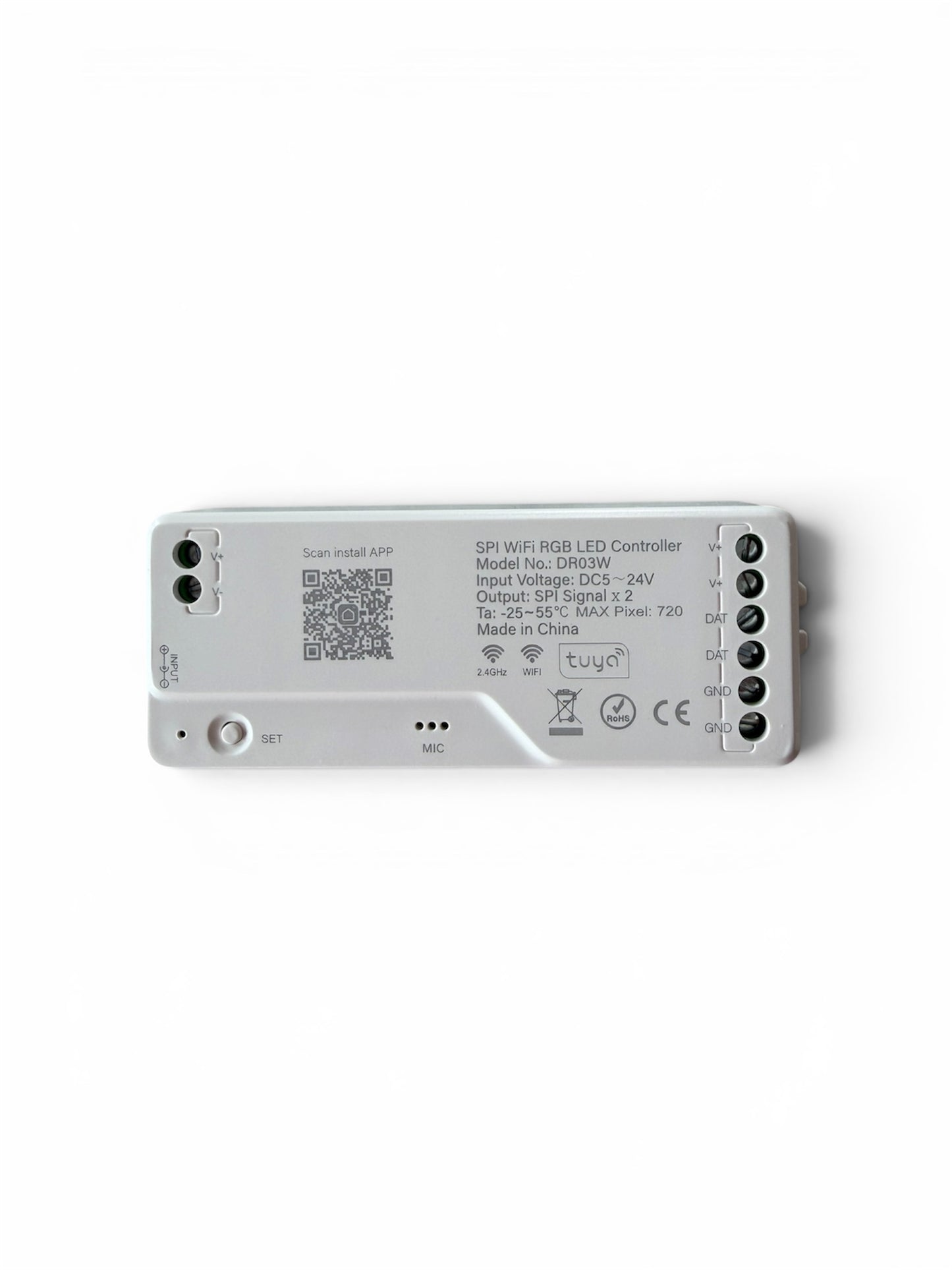 Bande led addressable