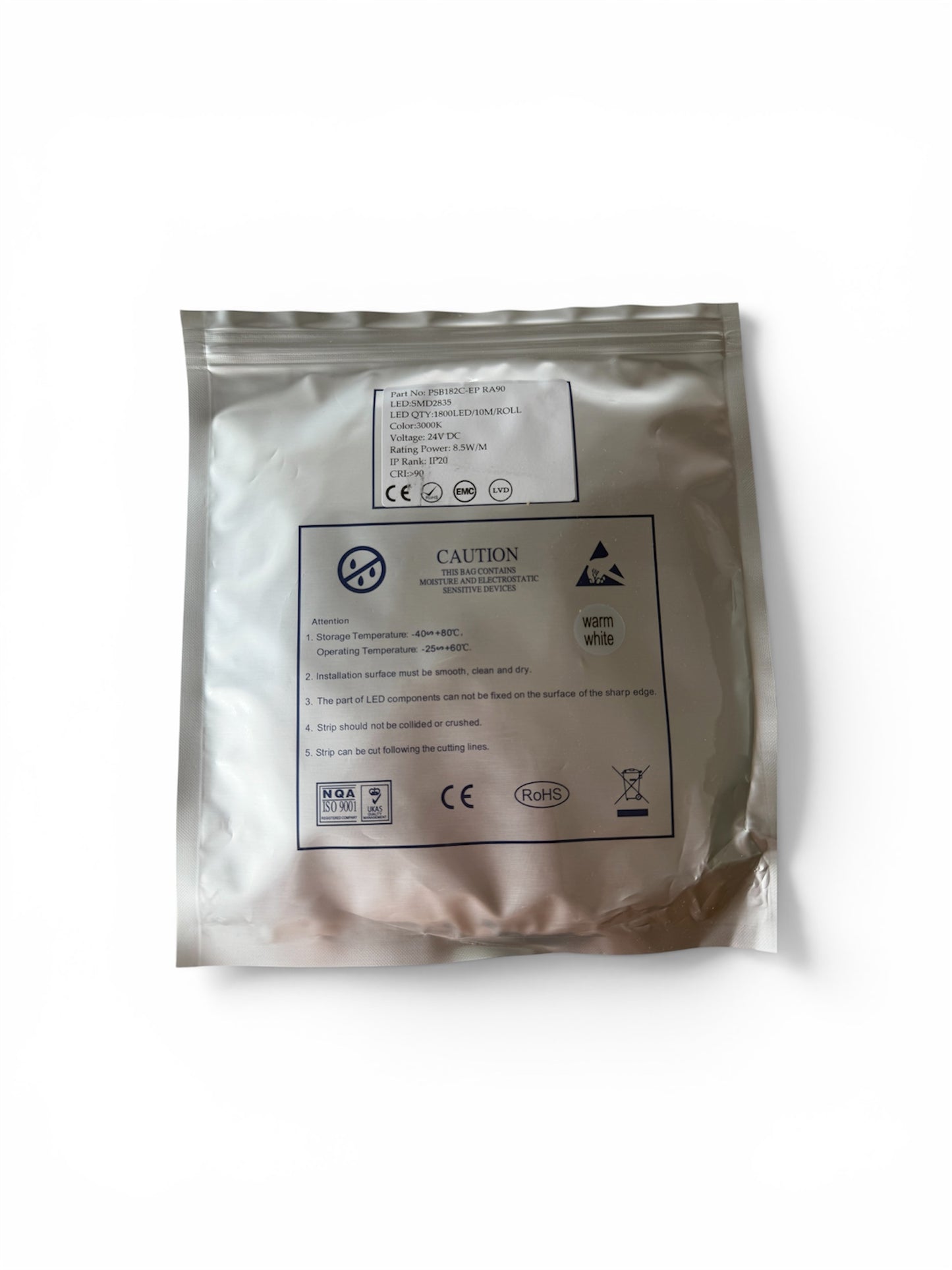 Bande LED 8,5 W/m
