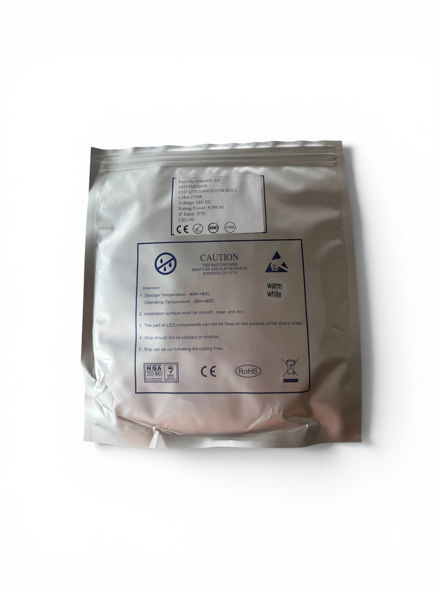 Bande LED 8,5 W/m