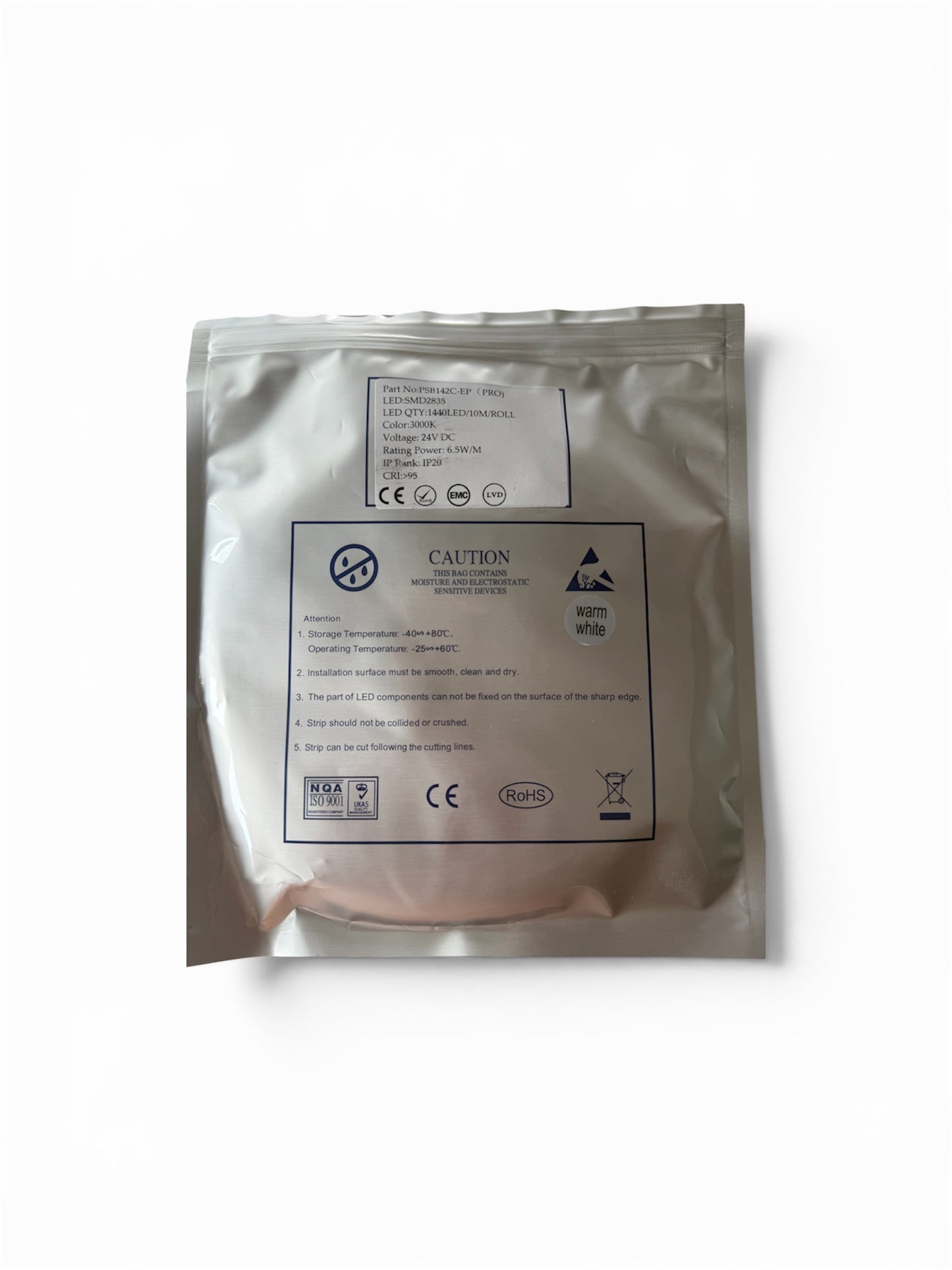 Bande LED 6.5 W/m CRI 95