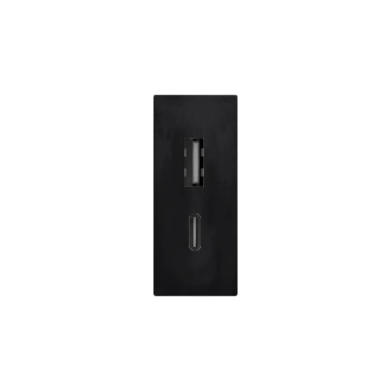 Prise USB/USB-C 65W Plug Support Glass Frames