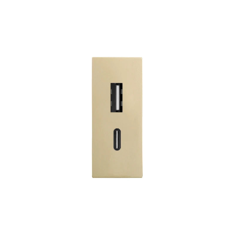 Prise USB/USB-C 65W Plug Support Glass Frames