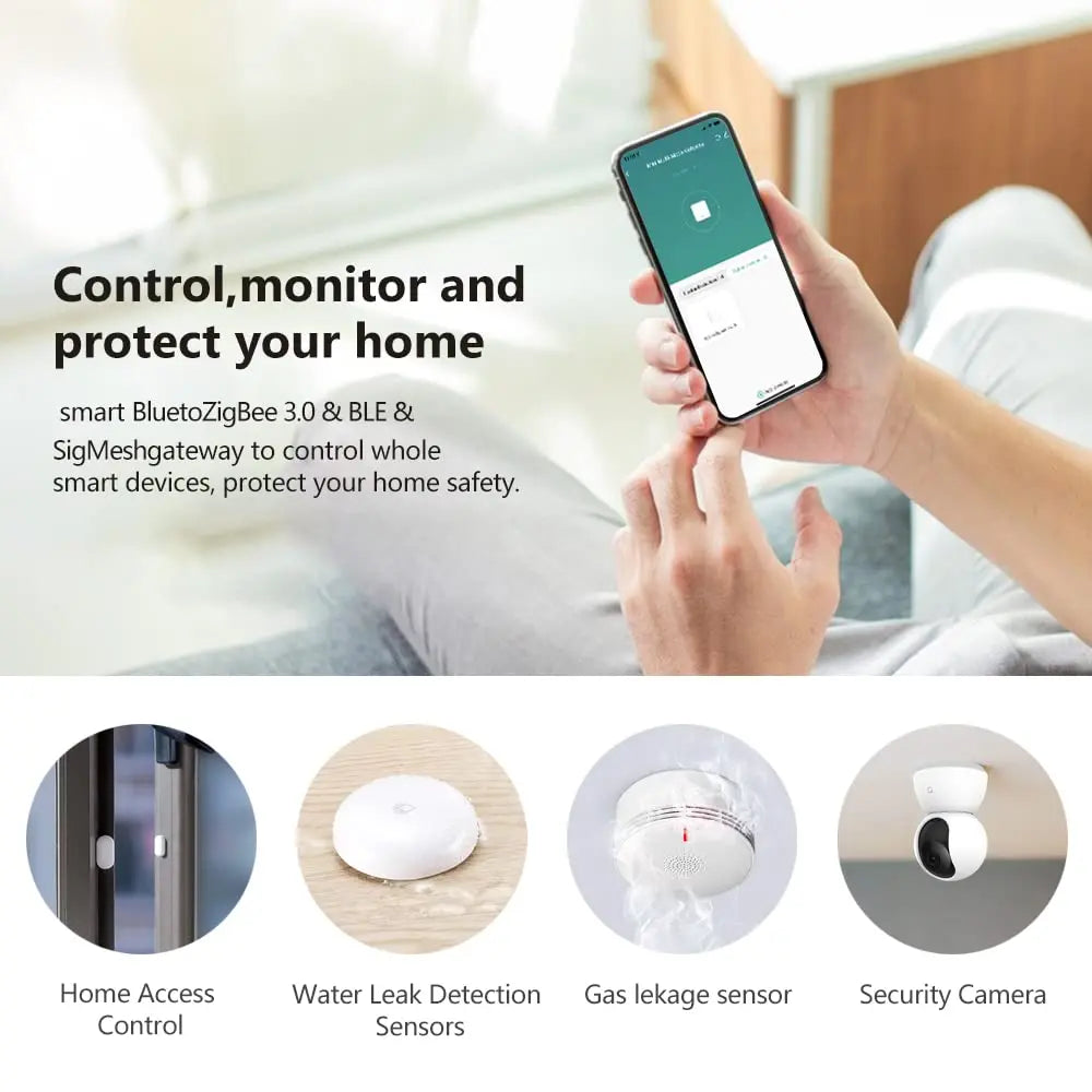 Gateway Smartlife bluetooth zigbee wifi
