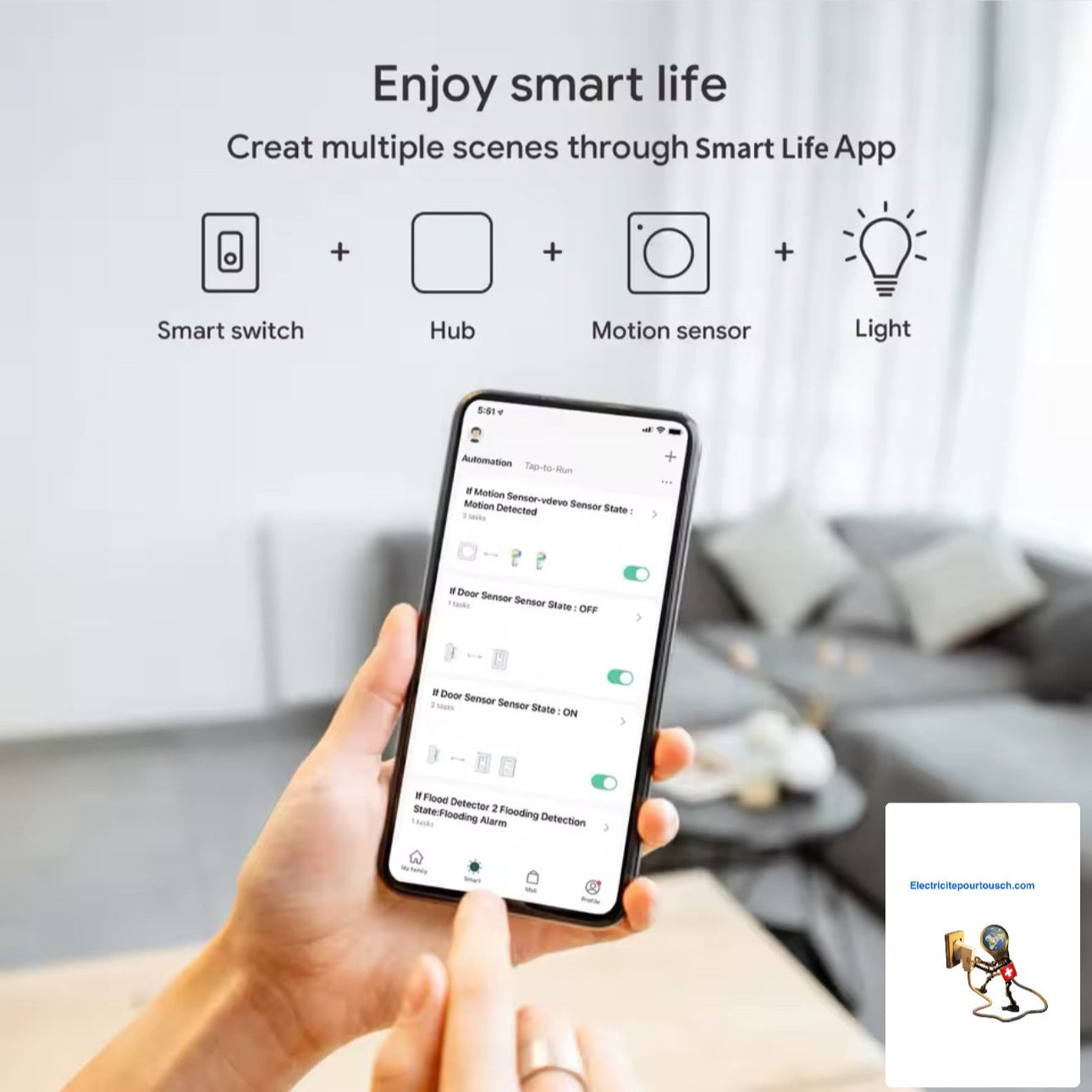 Gateway Smartlife bluetooth zigbee wifi